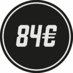 Icône indiquant un tarif unique de 84 euros par équipe pour le jeu de piste à Berlin