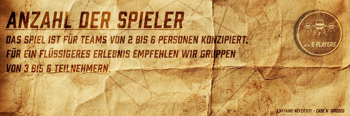 ANZAHL DER SPIELER DE